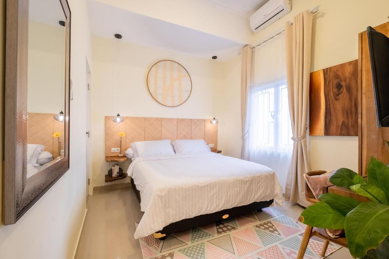 Siji Gempol Vacation Home Yogyakarta Exterior foto