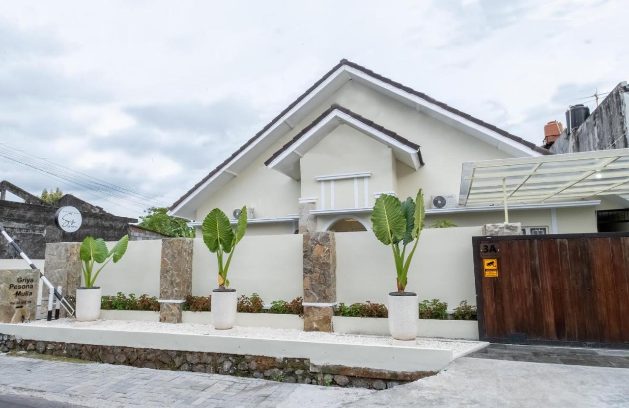 Siji Gempol Vacation Home Yogyakarta Exterior foto